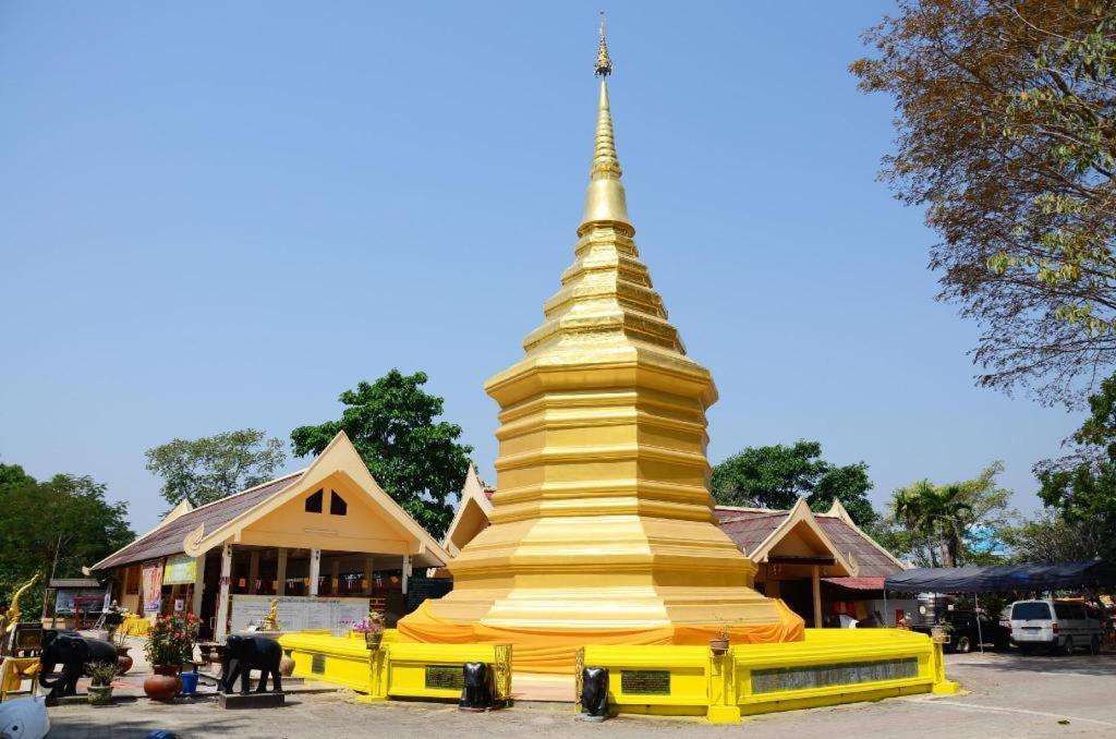 Golden Land Hotel Chiang Rai Exterior foto