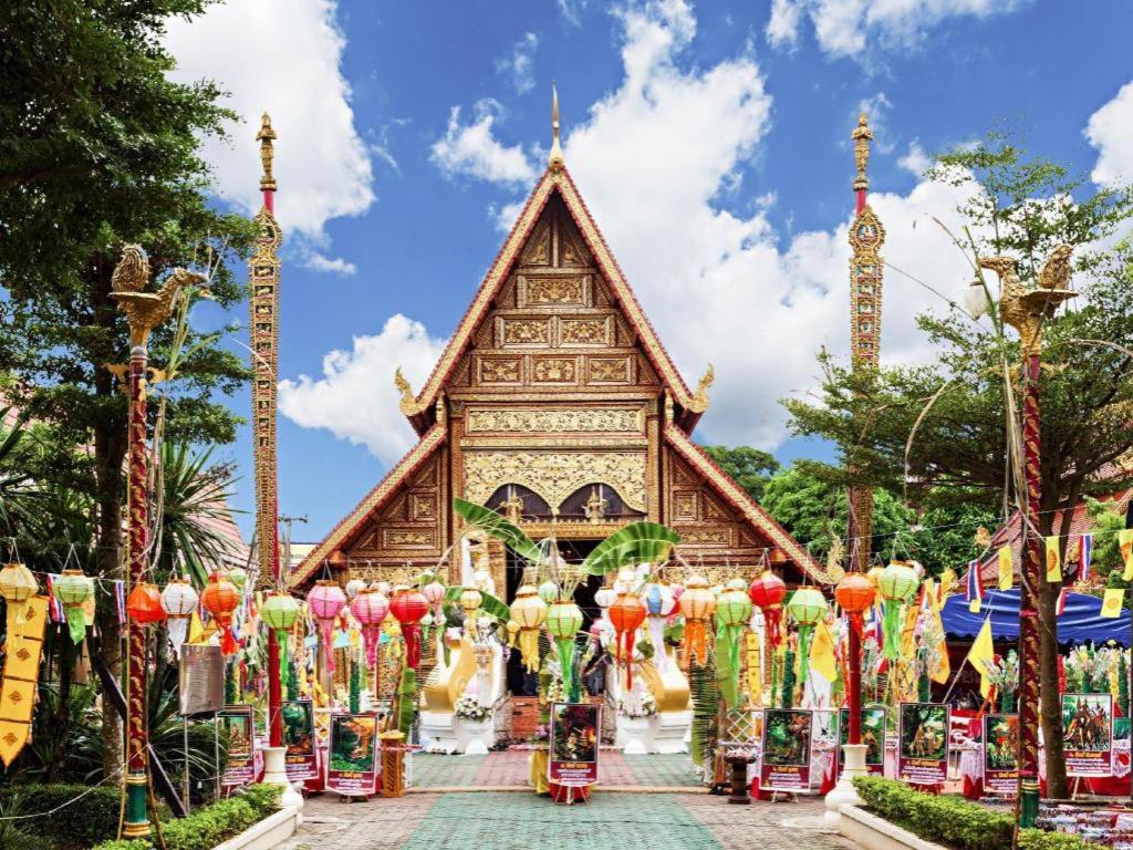 Golden Land Hotel Chiang Rai Exterior foto