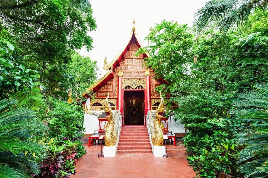 Golden Land Hotel Chiang Rai Exterior foto